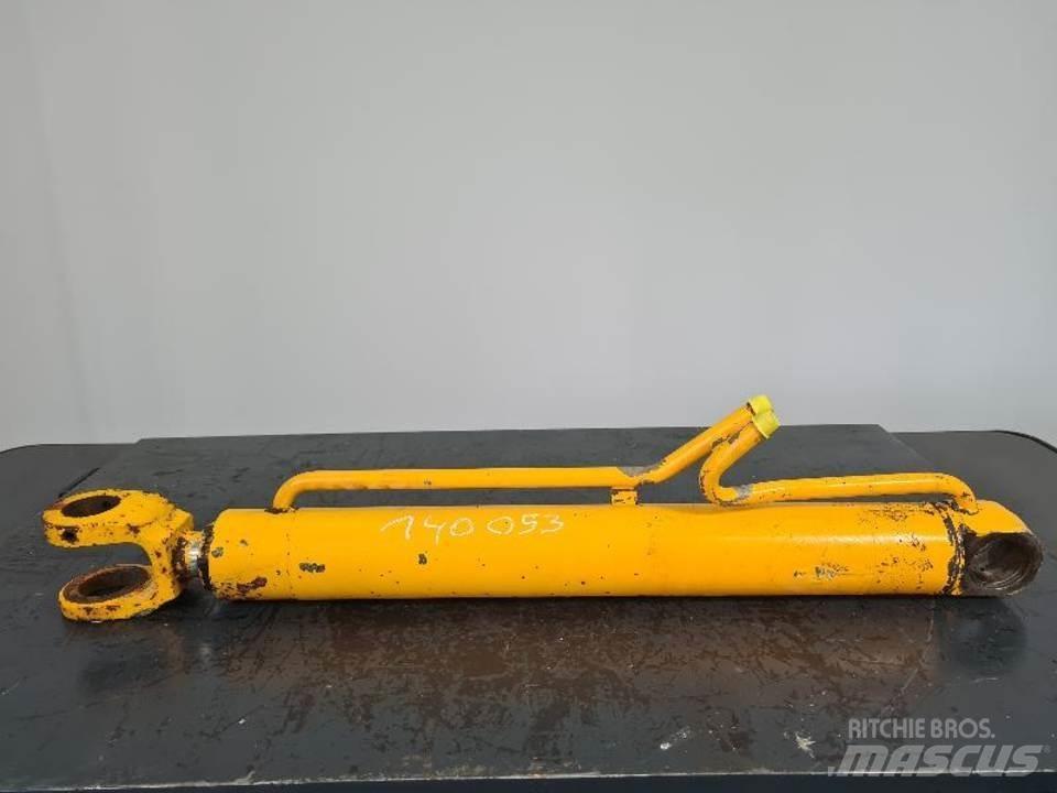 JCB 416HT Гідравліка