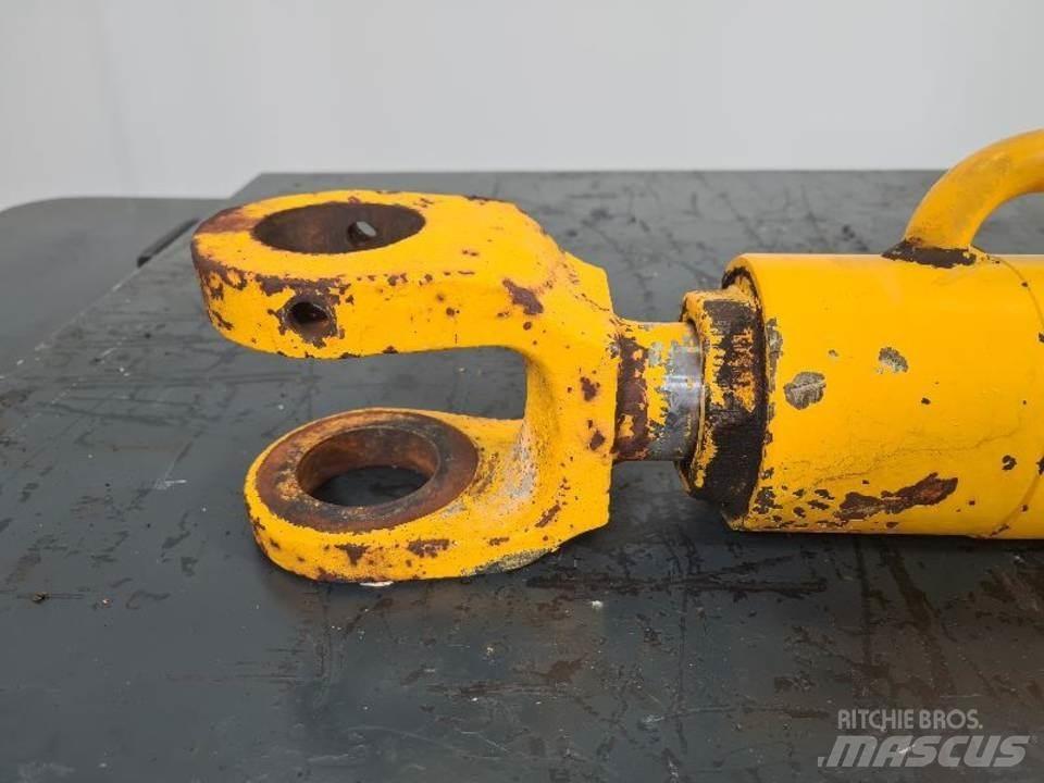JCB 416HT Гідравліка