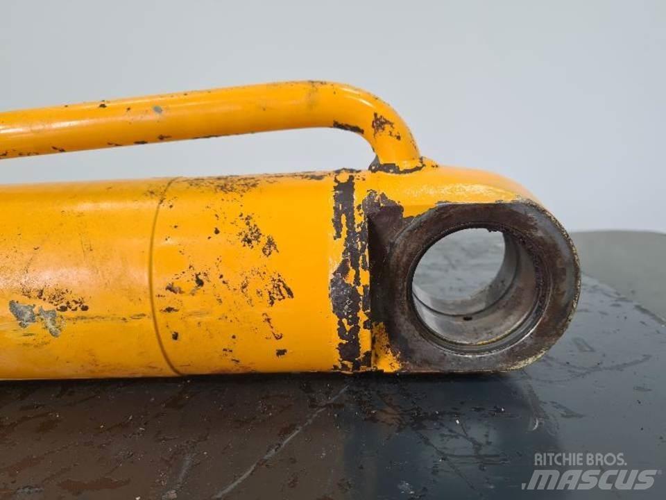 JCB 416HT Гідравліка