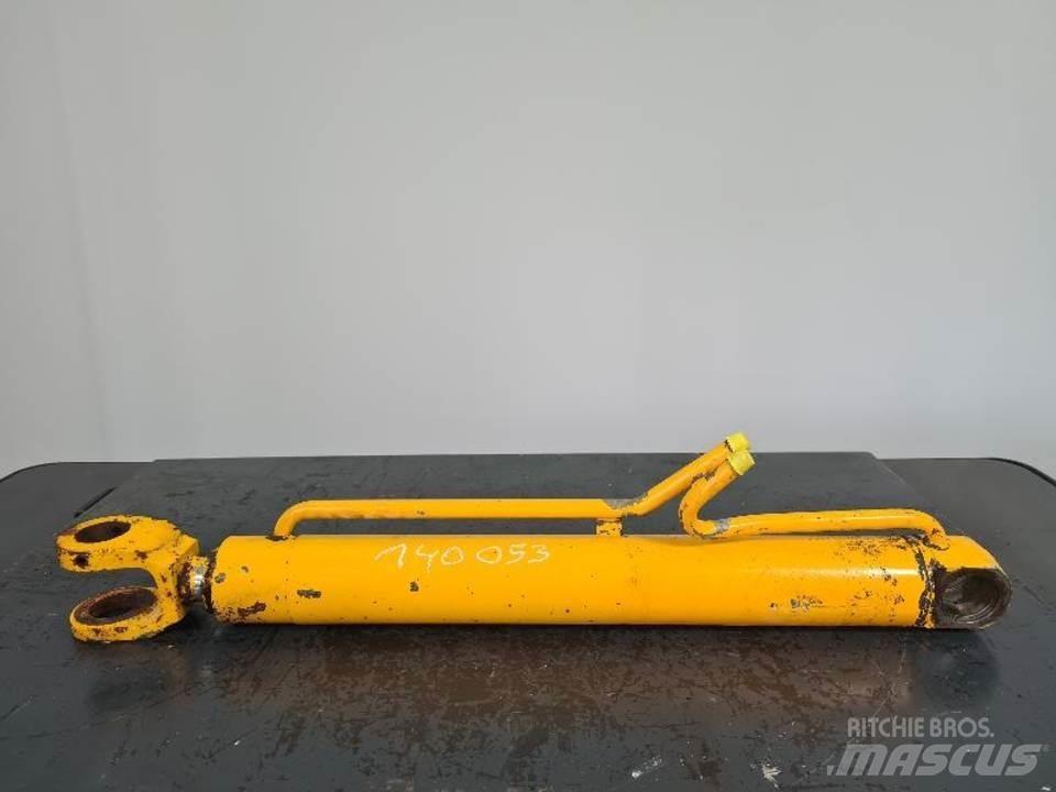 JCB 416HT Гідравліка