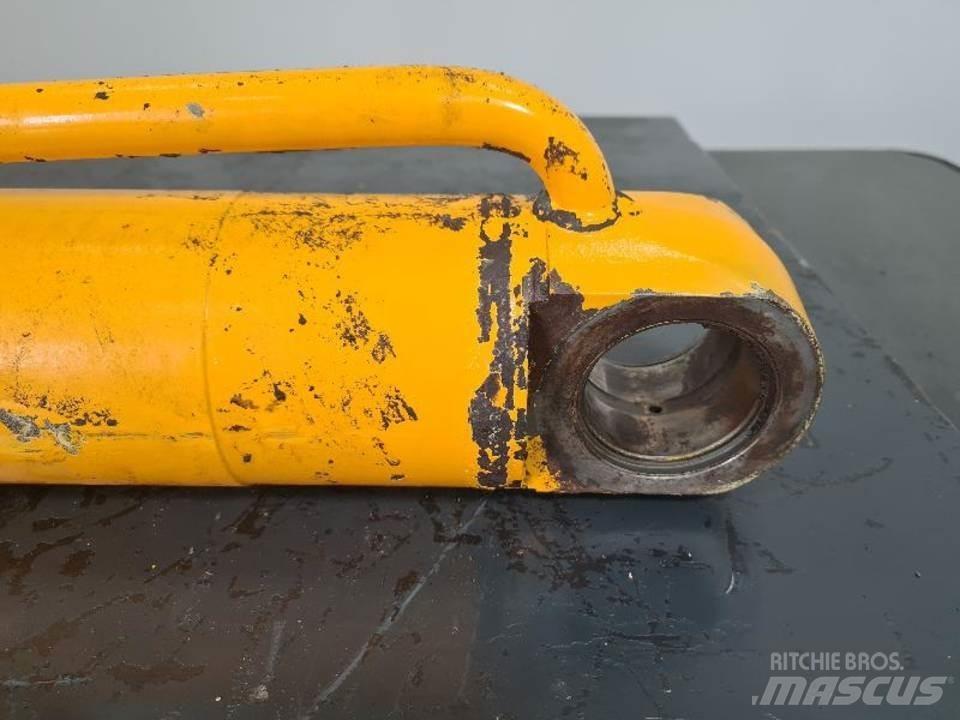 JCB 416HT Гідравліка