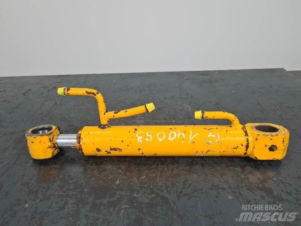 JCB 416HT Гідравліка