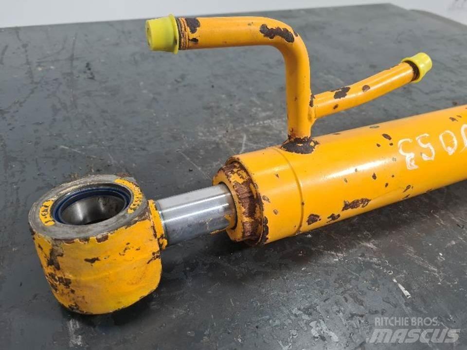 JCB 416HT Гідравліка