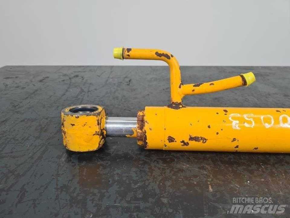JCB 416HT Гідравліка
