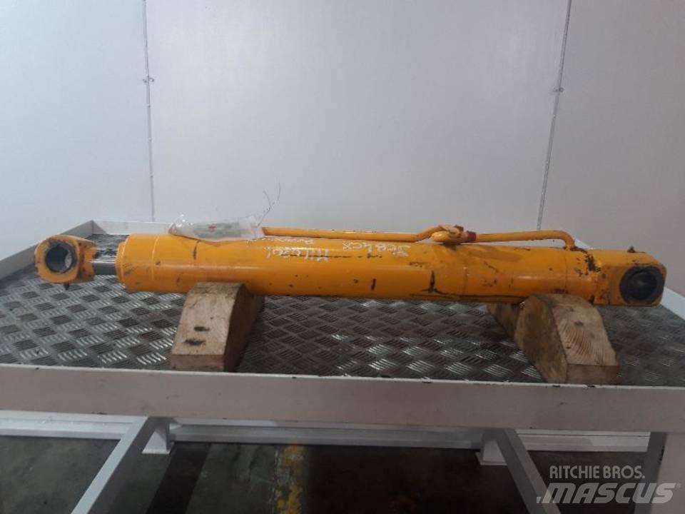 JCB 4CX Гідравліка