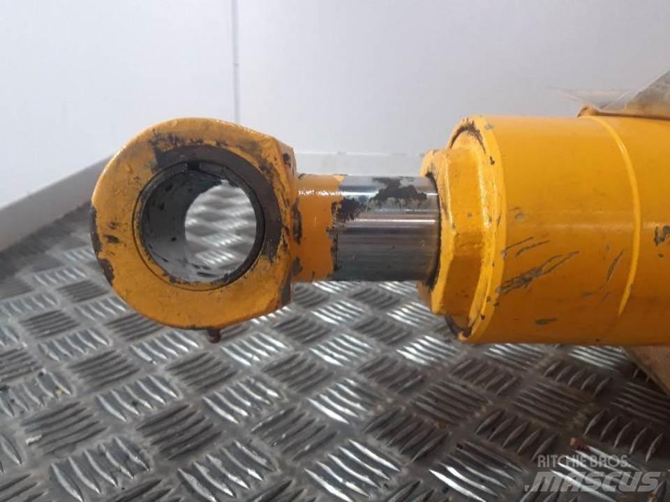 JCB 4CX Гідравліка