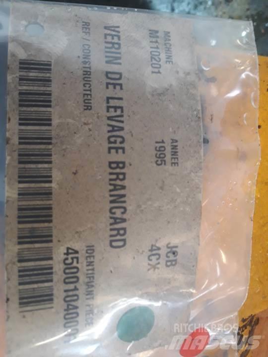 JCB 4CX Гідравліка
