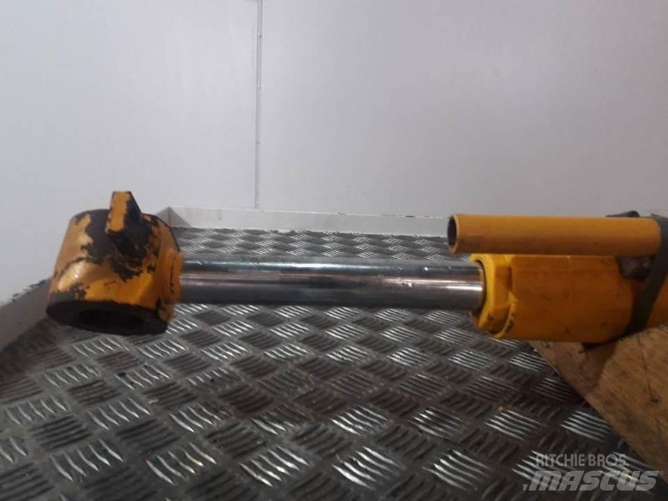 JCB 4CX Гідравліка
