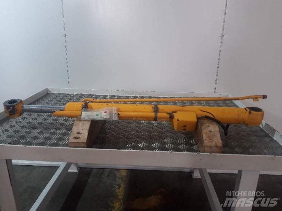 JCB 4CX Гідравліка