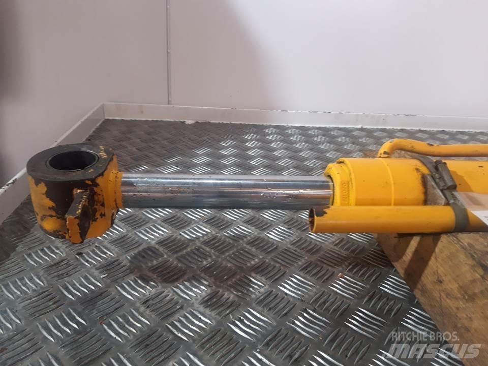 JCB 4CX Гідравліка