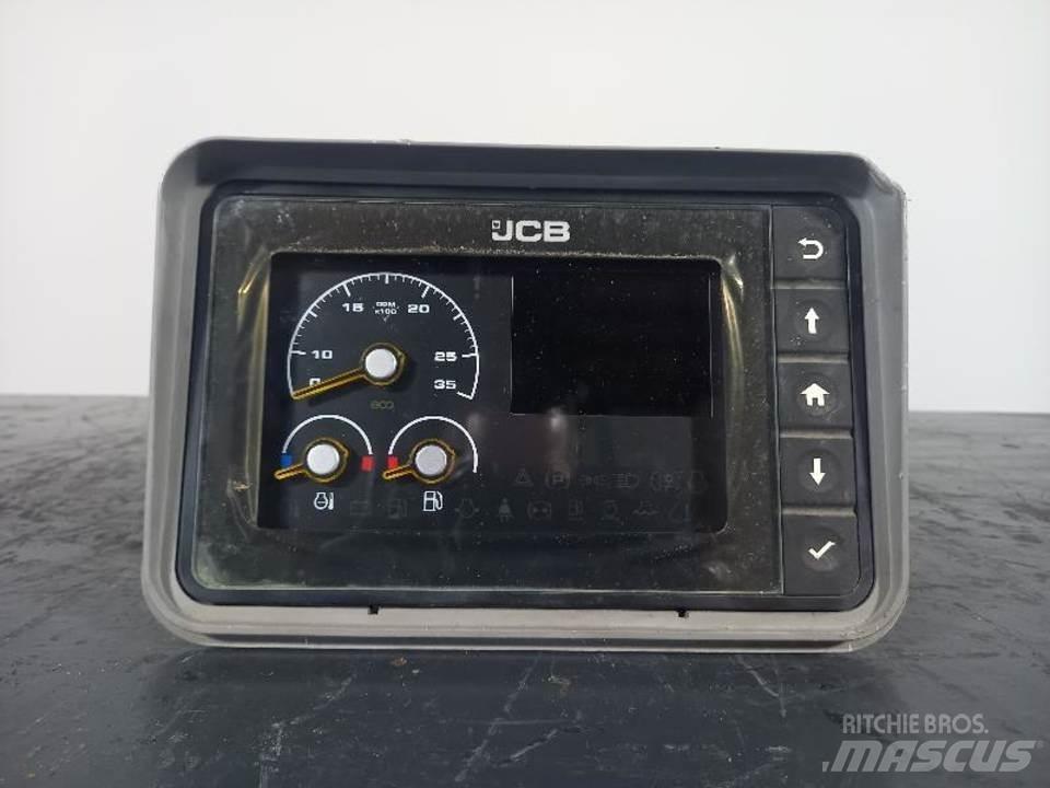 JCB 51R-1 Кабіна