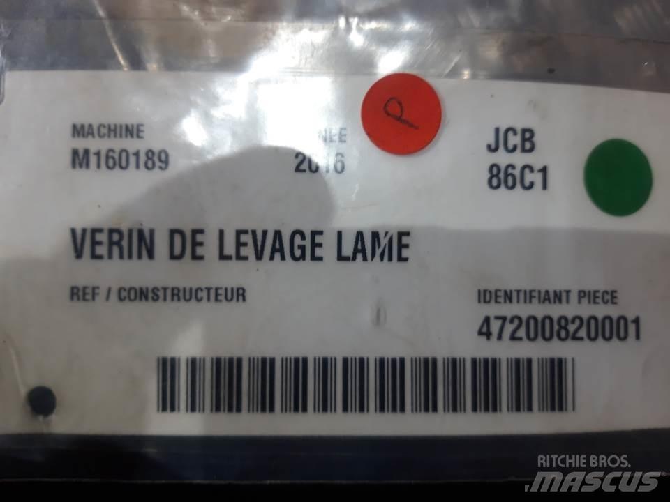 JCB 86C1 Гідравліка
