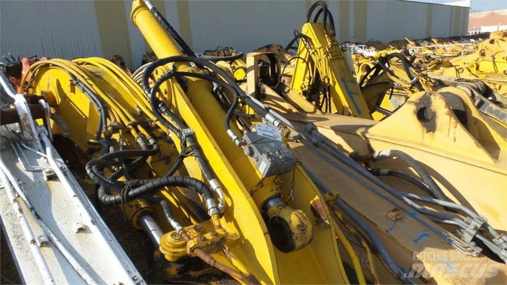 JCB JS160 Гідравліка