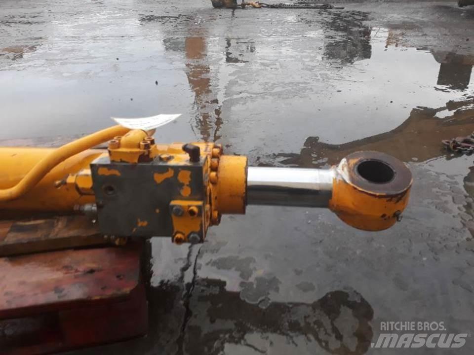 JCB JS160 Гідравліка