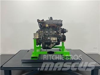 JCB JS190 Двигуни