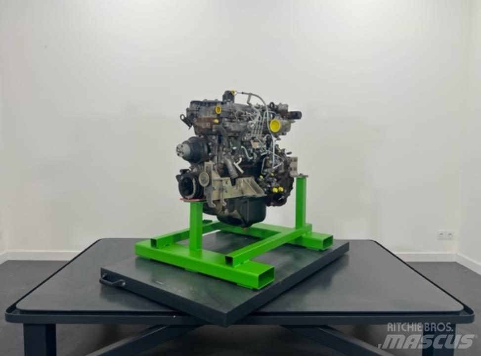 JCB JS190 Двигуни