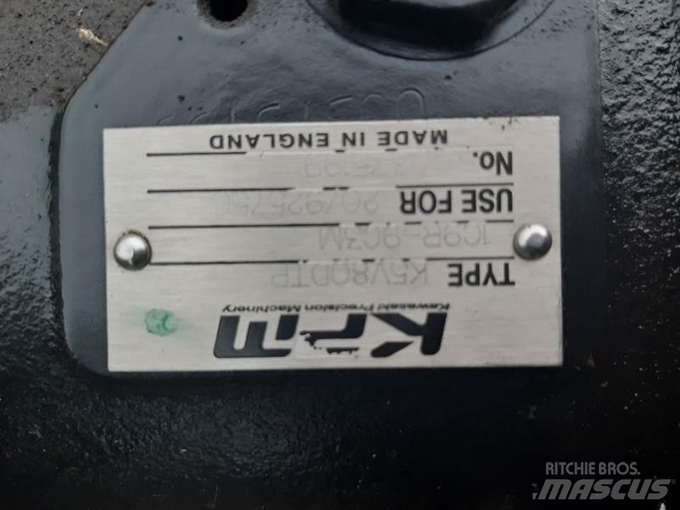 JCB JS190 Гідравліка