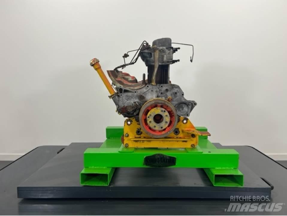 O&K F106A Двигуни