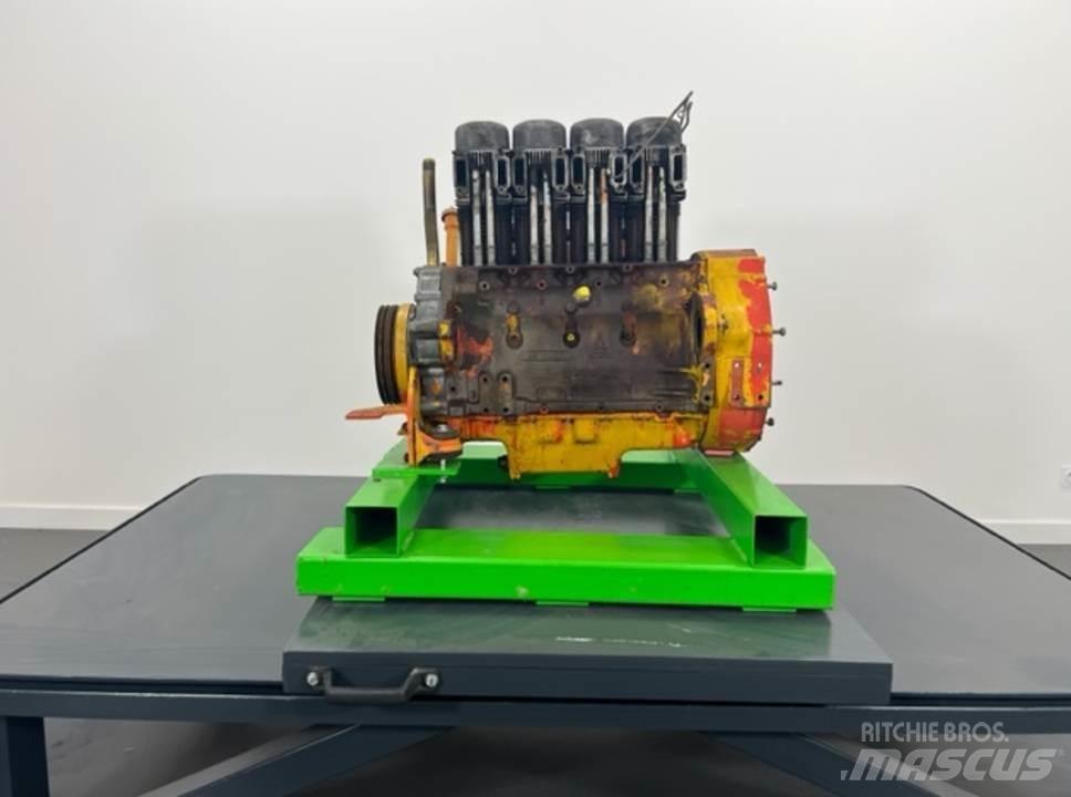 O&K F106A Двигуни