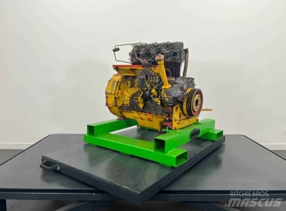 O&K F106A Двигуни