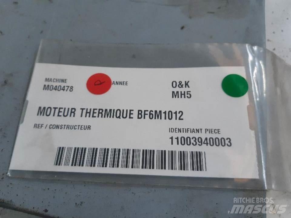 O&K MH5 Двигуни