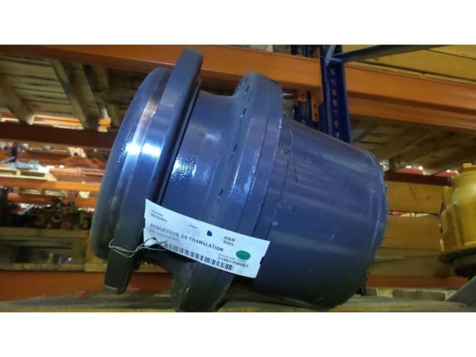 O&K RH5 Коробка передач