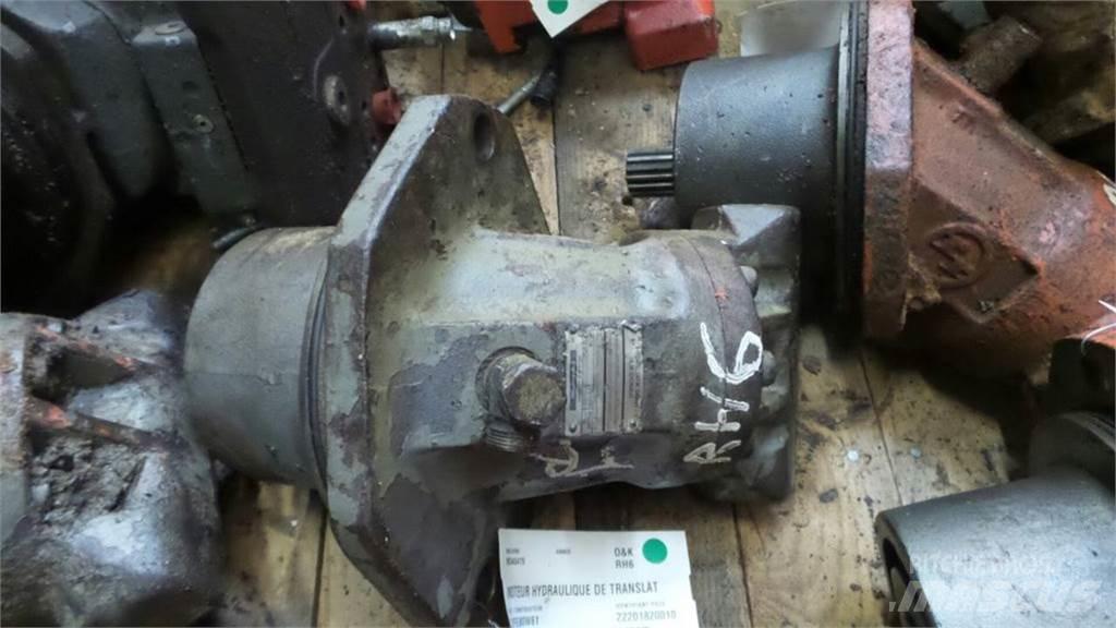 O&K RH6 Гідравліка