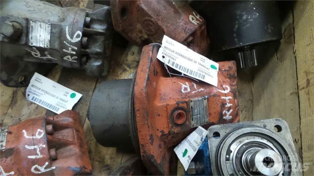 O&K RH6 Гідравліка