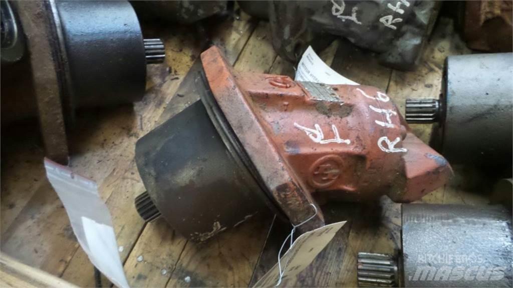 O&K RH6 Гідравліка