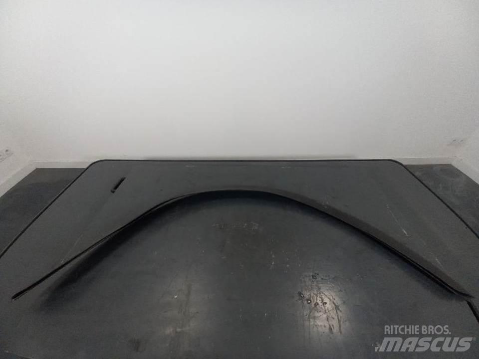 Volvo A25F Кабіна