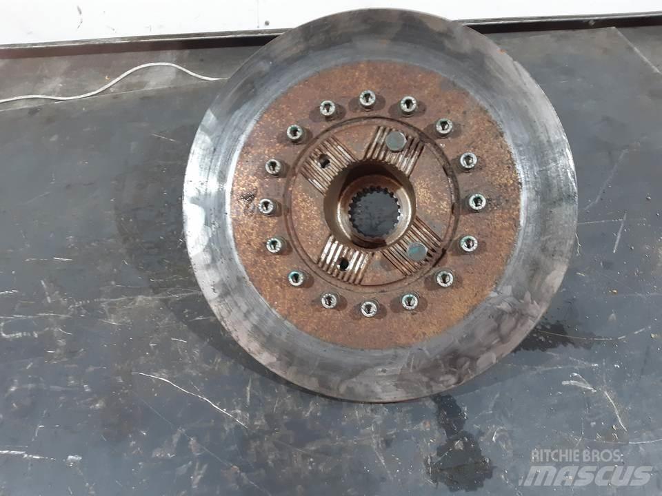 Volvo A30G Коробка передач