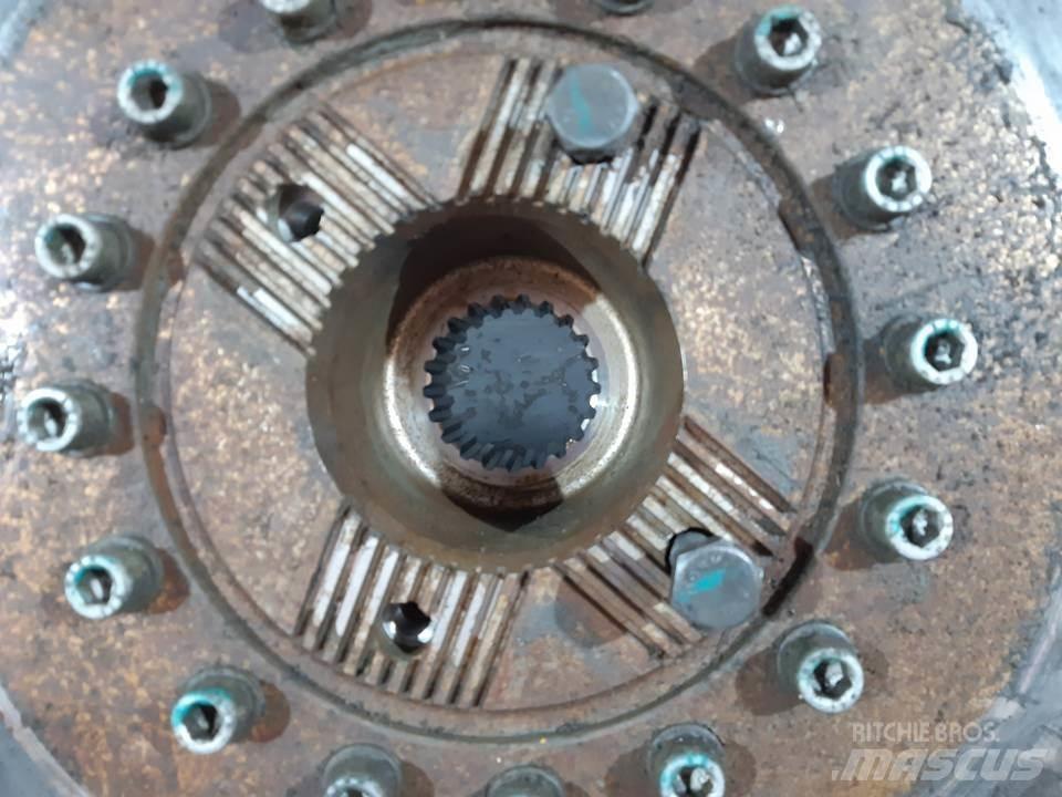 Volvo A30G Коробка передач