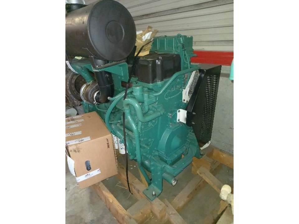 Volvo A35 Двигуни