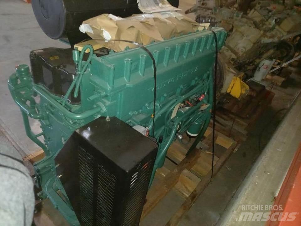 Volvo A35 Двигуни