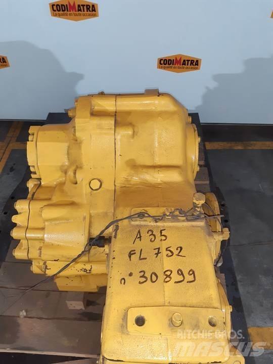 Volvo A35 Коробка передач