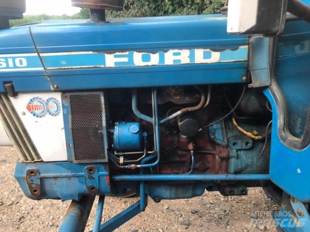Ford 7610 Трактори
