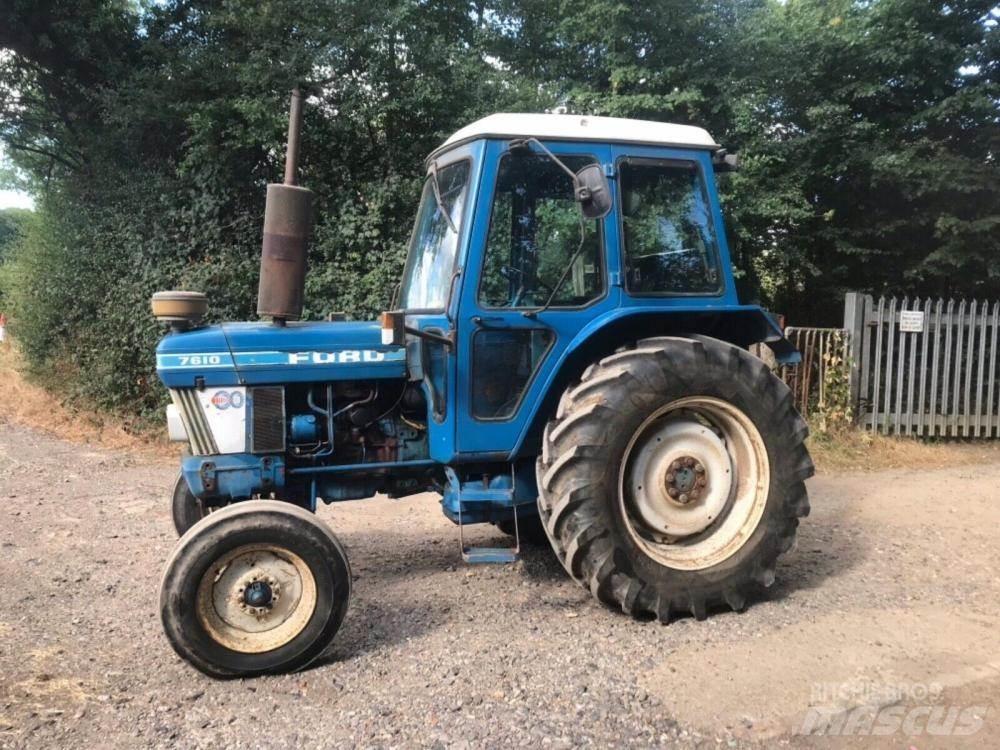 Ford 7610 Трактори