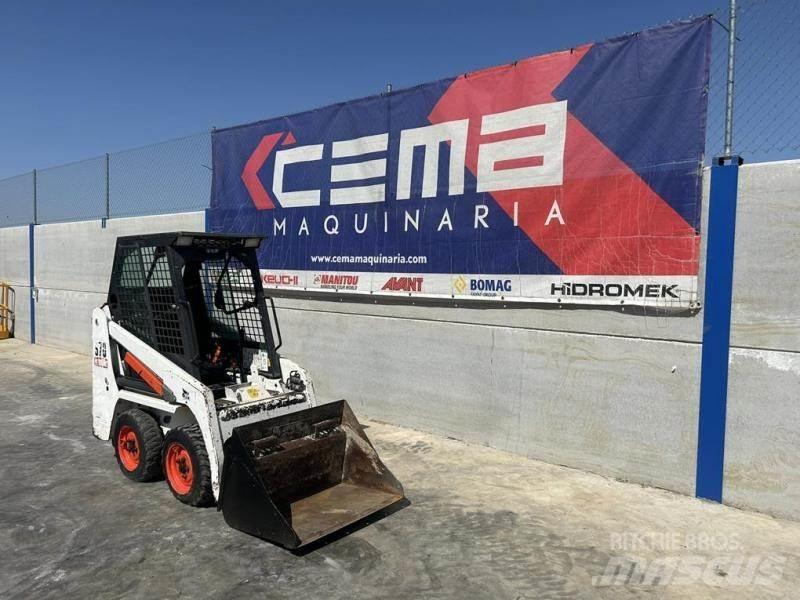 Bobcat S70 Малі навантажувачі
