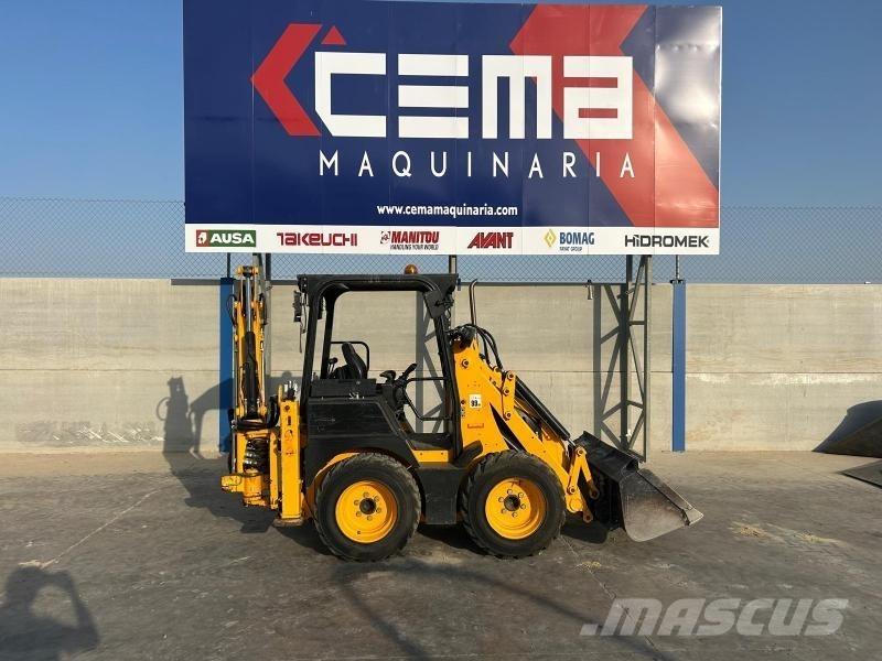 JCB 1 CX Екскаватори-навантажувачі