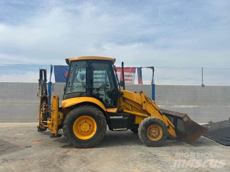 JCB 3 CX Екскаватори-навантажувачі