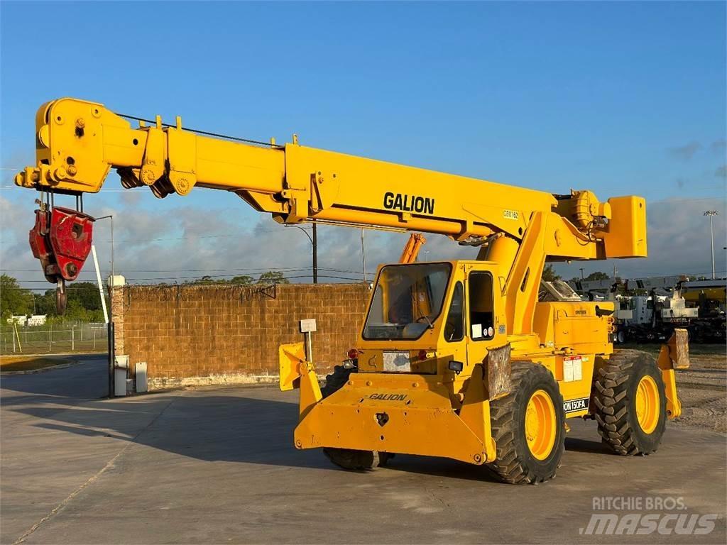 Galion 150FA автокрани всюдиходи