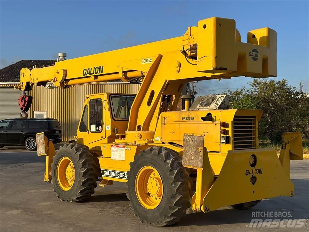 Galion 150FA автокрани всюдиходи