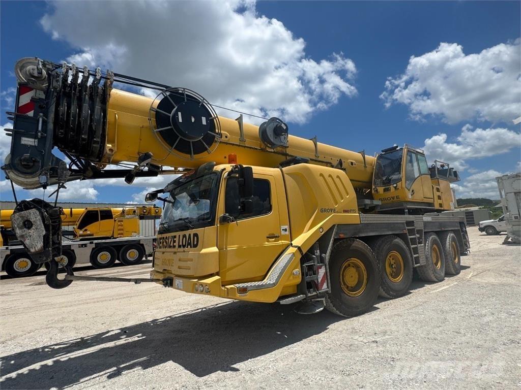 Grove GMK4115 автокрани