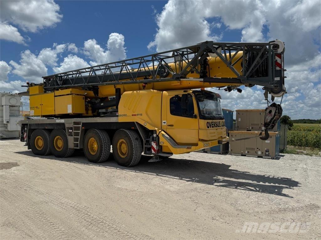 Grove GMK4115 автокрани