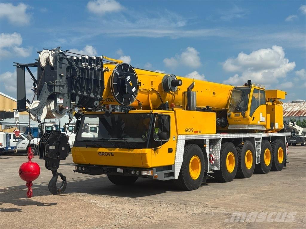 Grove GMK5165 автокрани