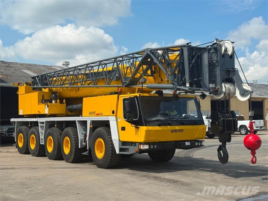 Grove GMK5165 автокрани