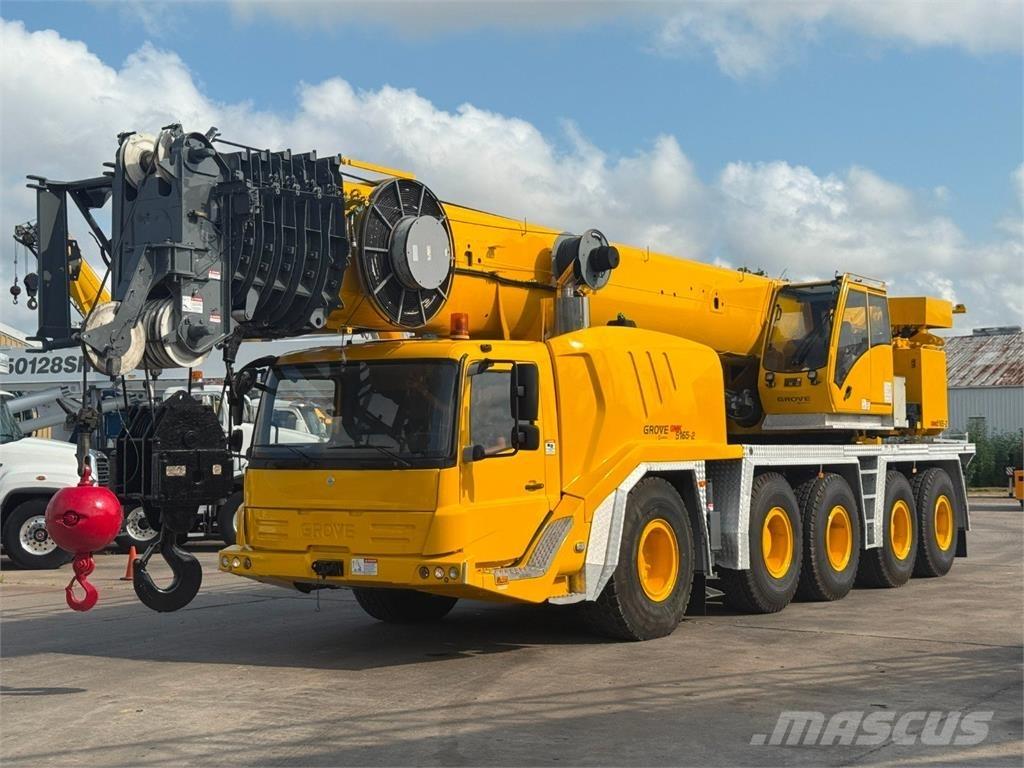 Grove GMK5165-2 автокрани