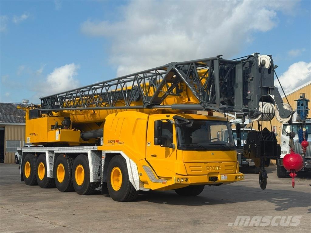 Grove GMK5165-2 автокрани