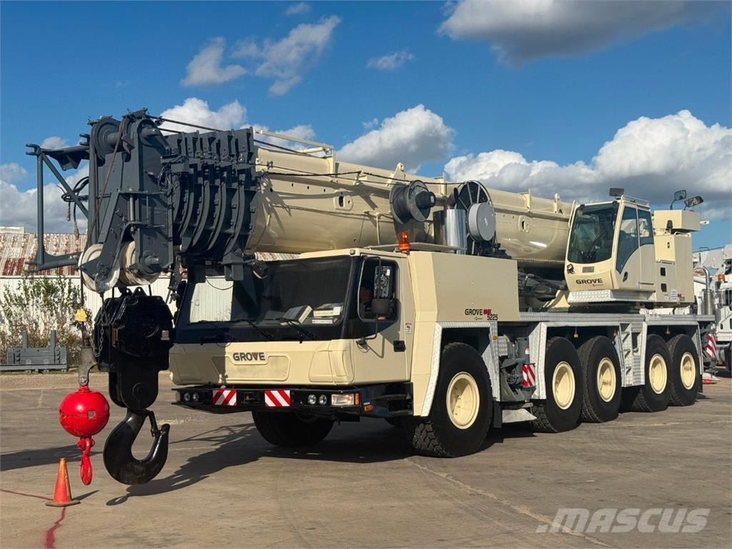 Grove GMK5225 автокрани