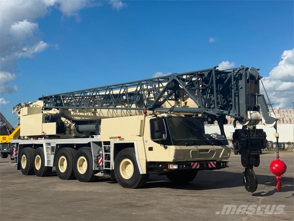 Grove GMK5225 автокрани